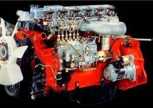 Hino WO6D Diesel Engine FC144 Fleeter AC140 Bus