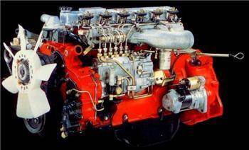 Hino WO6D Diesel Engine FC144 Fleeter AC140 Bus