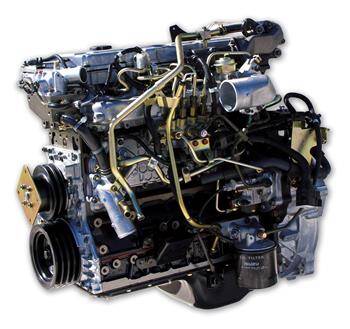 Isuzu 4HK1 Diesel Engine