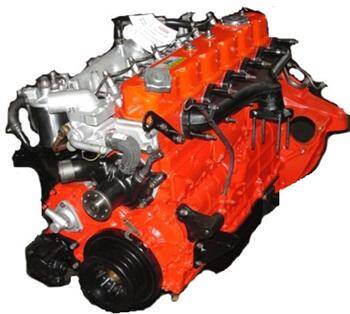 Isuzu 6BG1 Diesel Engine FSR SCR FTR FTS FVR