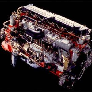 Isuzu 6HE1 Diesel Engine FSR FRR FTR