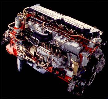 Isuzu 6HE1 Diesel Engine FSR FRR FTR