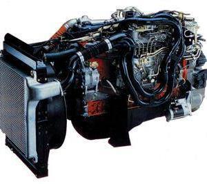 Isuzu 6WF1-TC Diesel Engine 6WF1 Giga CXZ CXY