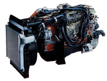 Isuzu 6WF1-TC Diesel Engine 6WF1 Giga CXZ CXY