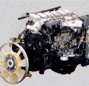 Mitsubishi 6D22-OA 6D22-1A Diesel Engine FP418 FV458