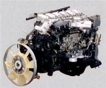 Mitsubishi 6D22-OA 6D22-1A Diesel Engine FP418 FV458