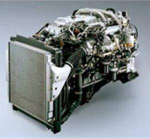 Mitsubishi 6M70-6AT2 6M70-6AT4 Diesel Engine 6M70 FV51J FV54J FP54J FS52J