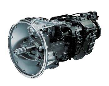 Mitsubishi Fuso FV FS FP Inomat-II 12 Speed Automated Manual Transmission FV51S FV54J FV54S FV70 FV74 FS52S FS54 FS72 FS74 FP54S FP74