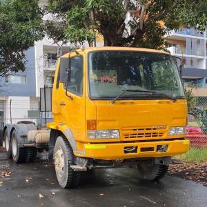 Mitsubishi FN62F 6x4 6M60-1AT2 Engine - Wrecking V3548