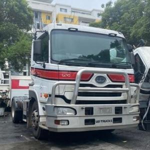 UD GK 400 GKB4D GE13-TB Engine - Wrecking V3647