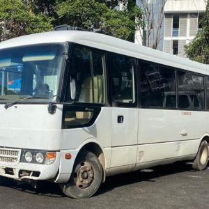 Mitsubishi Fuso Rosa BE64D 4M50-3AT7 Engine - Wrecking V3662