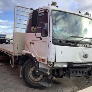 UD PK 255 FE6-TC Engine - Wrecking - V3702