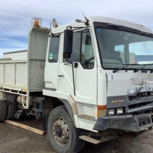 Mitsubishi FV417 6D24-OAT1 Engine - Wrecking V3723