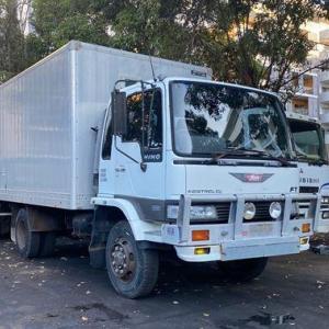 Hino Kestrel FT3W 4X4 WO6E Engine - Wrecking V3726