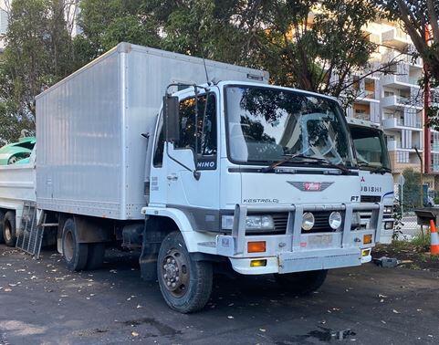 Hino Kestrel FT3W 4X4 WO6E Engine - Wrecking V3726