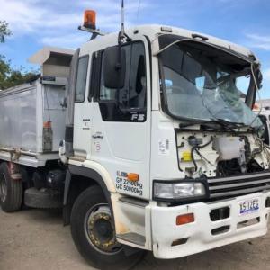 Hino Ranger 50 FS1K K13C-UT Engine - Wrecking V3740