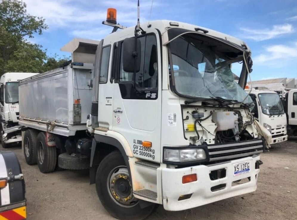 Hino Ranger 50 FS1K K13C-UT Engine - Wrecking V3740