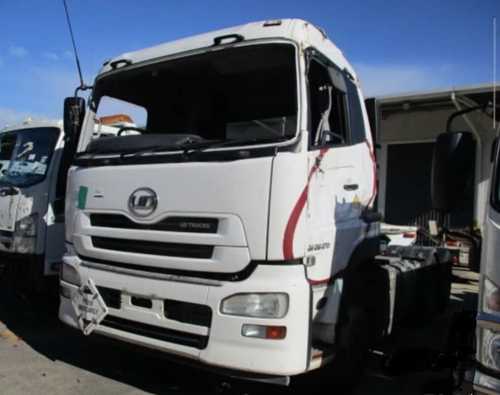 UD Quon GW 26 470 GWB4D GE13-TD Engine - Wrecking V3743