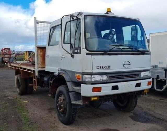 Hino Ranger GT1J 4x4 Dual Cab JO8C-F Engine - Wrecking V3744