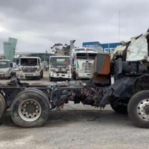 Mitsubishi Fuso FV54S 6X4 OM457-T5 Engine - Wrecking V3755