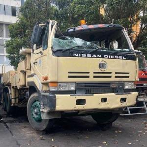 UD CWB 455 PF6-T Engine - Wrecking V3770