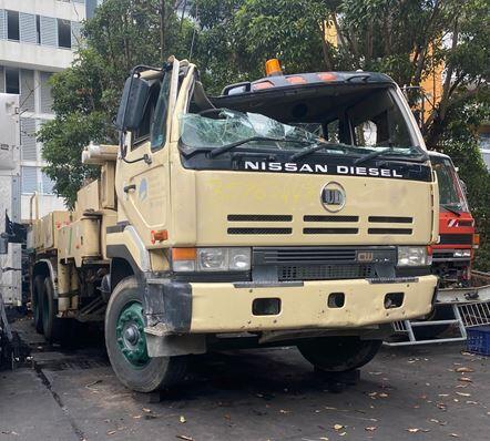 UD CWB 455 PF6-T Engine - Wrecking V3770