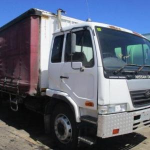 UD PKA265 PKC215 FE6TC Engine - Wrecking V3783