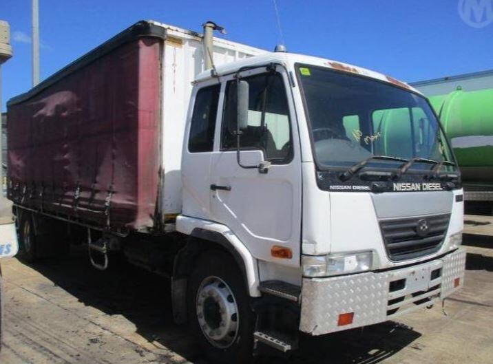 UD PKA265 PKC215 FE6TC Engine - Wrecking V3783