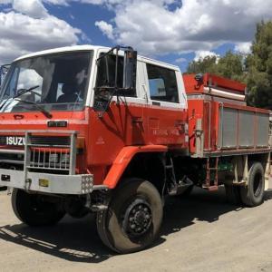 Isuzu FTS 700 4X4 FTS-12 6BG1 Engine - Wrecking V3786
