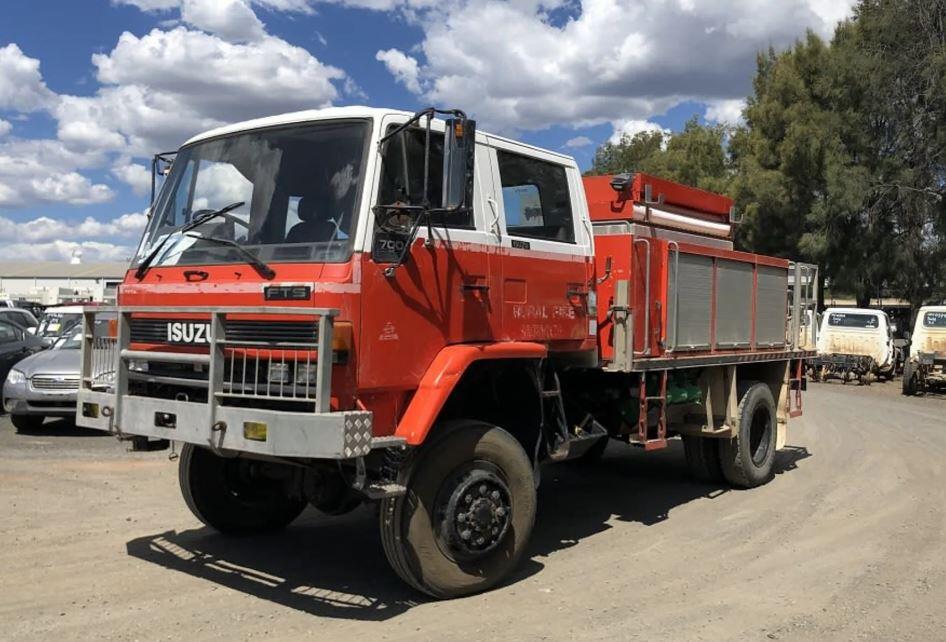 Isuzu FTS 700 4X4 FTS-12 6BG1 Engine - Wrecking V3786