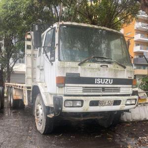 Isuzu FVM 1400 FVM-!3 6SA1-T Engine - Wrecking V3800