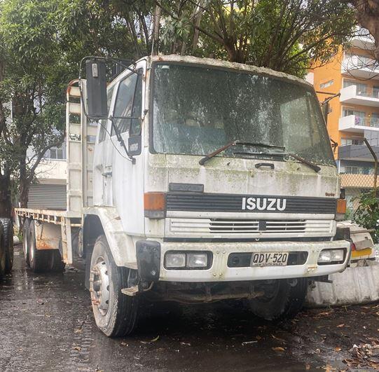 Isuzu FVM 1400 FVM-!3 6SA1-T Engine - Wrecking V3800