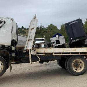Isuzu FSS 550 4WD FRR-90 4HK1-TCS - Wrecking V3823