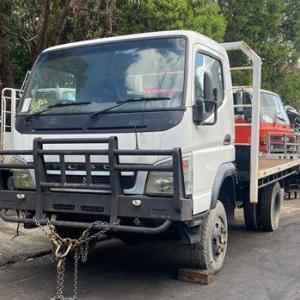 Mitsubishi Fuso Canter 4WD FG84D 4M50-3AT7 Engine - Wrecking V3839
