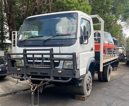 Mitsubishi Fuso Canter 4WD FG84D 4M50-3AT7 Engine - Wrecking V3839