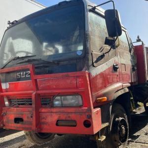 Isuzu FSS 550 4WD FSS-33 6HH1 Engine - Wrecking V3856