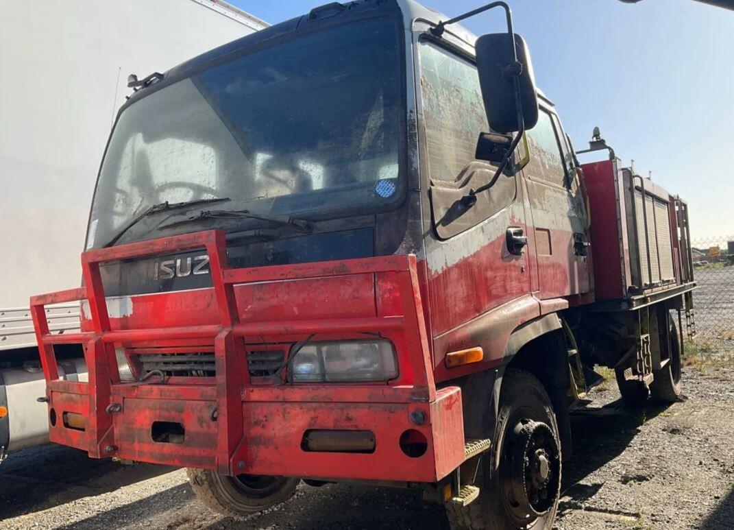 Isuzu FSS 550 4WD FSS-33 6HH1 Engine - Wrecking V3856