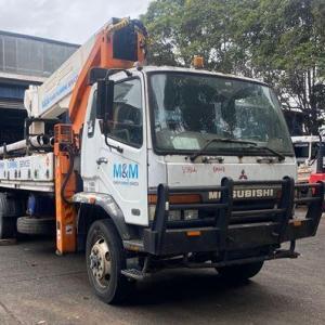 Mitsubishi FM618 6D17-1A2 Engine - Wrecking V3866