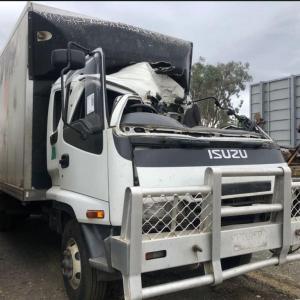 Isuzu FRR 550S FRR-34 Sitec 255 6HK1-TCS Engine - Wrecking V3872