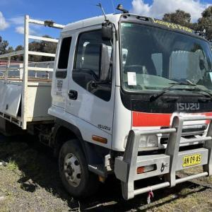Isuzu FRR 525 FRR-34 6HK1-TCC Engine - Wrecking V3886