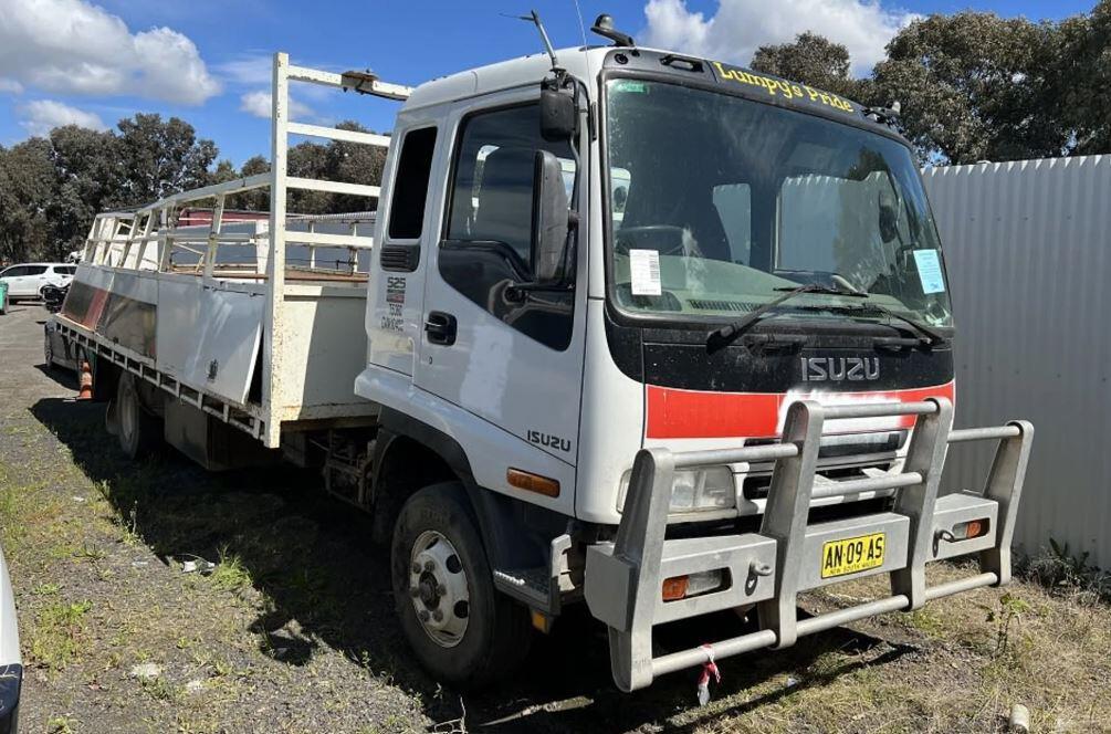 Isuzu FRR 525 FRR-34 6HK1-TCC Engine - Wrecking V3886