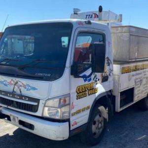 Mitsubishi Fuso Canter FE83D 4M50-3AT7 Engine - Wrecking V3896
