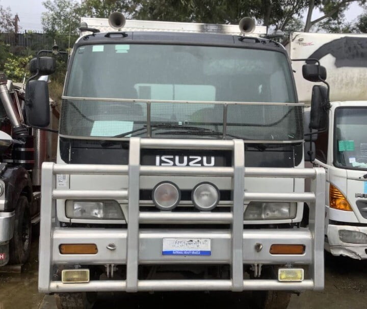 Isuzu FVL 1400 FVL-23 6SD1-TC Engine - Wrecking V3899