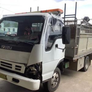 Isuzu NPR 200 NPR-75 4HK1-TCN Engine - Wrecking V3901