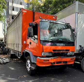 Isuzu FTR 900 FTR-34 6HK1-TCC Engine - Wrecking V3906