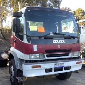 Isuzu GVR GVR-23 6SD1-TC Engine - Wrecking V3907