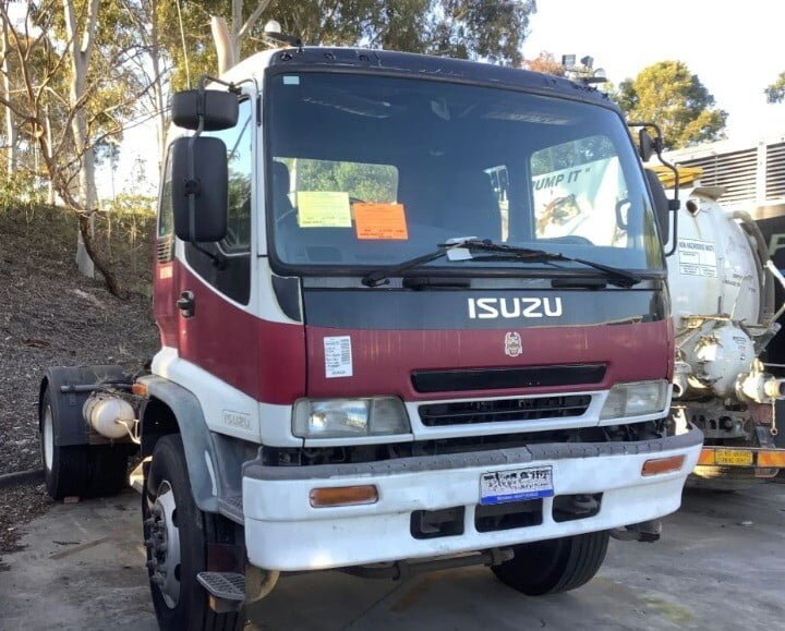 Isuzu GVR GVR-23 6SD1-TC Engine - Wrecking V3907