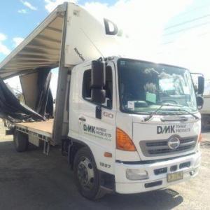 Hino 500 1027 GD8J JO8C-TB Engine - Wrecking V3910
