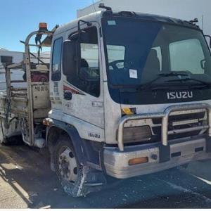 Isuzu FSR 700 Sitec 230 FSR-32 6HE1-TC Engine - Wrecking V3914