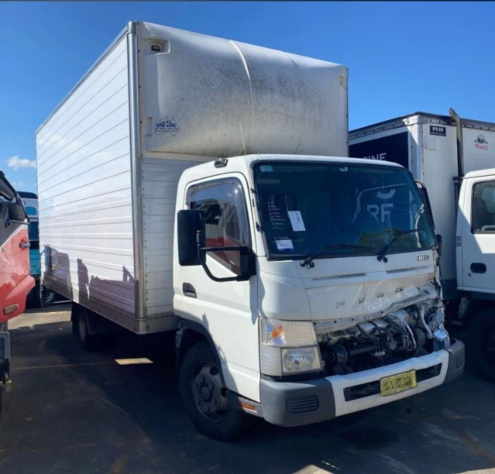Mitsubishi Fuso Canter 815 FEB71 4P10-T4 Engine - Wrecking V3918